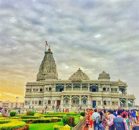 Prem Mandir Vrindavan. | Namaste india, Krishna temple, India pic