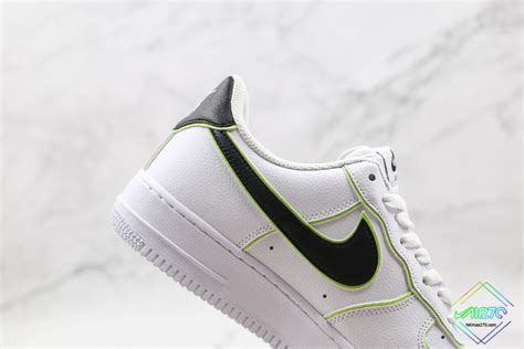 Nike Air Force 1 Low with Mint Green Stitching