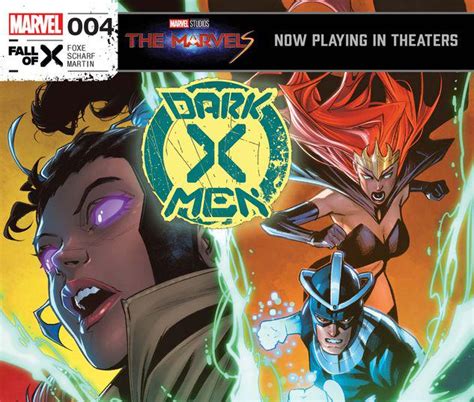 Dark X-Men (2023) #4 | Comic Issues | Marvel