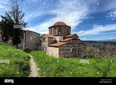 Mystras mistras byzantine church hi-res stock photography and images - Alamy