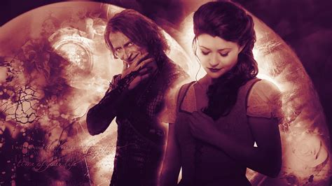 Rumpelstiltskin & Belle - Once Upon A Time Wallpaper (35956052 ...