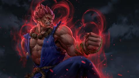 345637 Street Fighter Video Game Akuma 4k Wallpaper Rare Gallery | Images and Photos finder