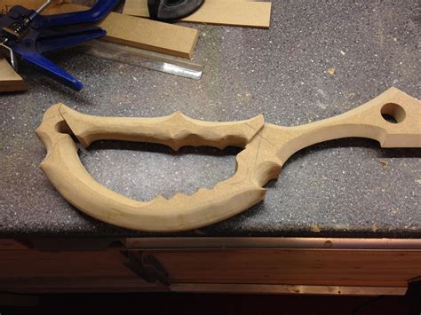 Kill La Kill - Scissor Blade Replica - WIP by Mauricechief on DeviantArt