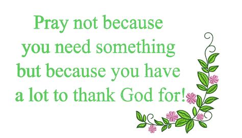 💚💚💚 Pray and Be Thankful 💚💚💚