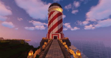 I made a functioning lighthouse! : Minecraft | Minecraft house designs, Minecraft lighthouse ...