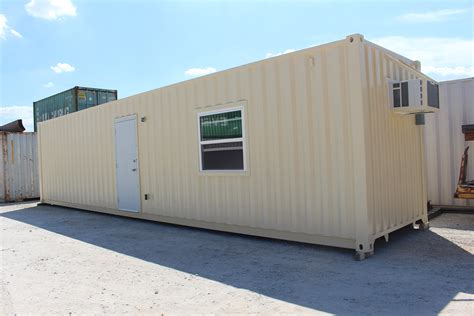 8 Ft x 40 Ft Mobile Office Containers | Container King