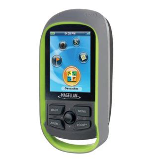 Magellan eXplorist GC handheld GPS device for geocaching launched ...