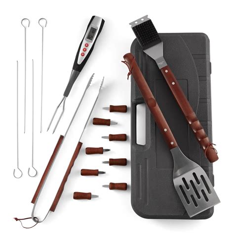 Expert Grill 17-Piece Grilling Tool Set - Walmart.com