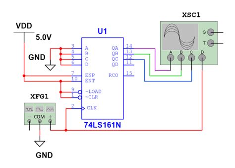 2 1 , 2 2 and 2 3 frequency divider circuit design. | Download ...