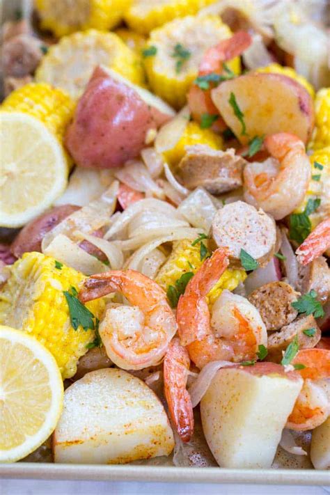 Easy Shrimp Boil Recipe {Seafood Boil} - Dinner, then Dessert