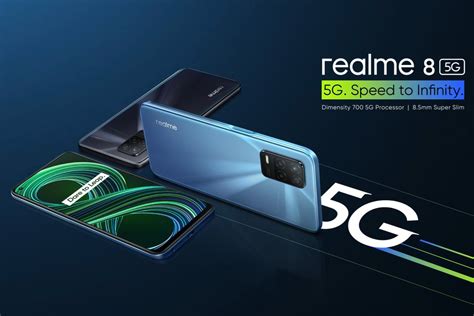 realme 8 5G launched in India with Dimensity 700 SoC and 90Hz display - Gizmochina