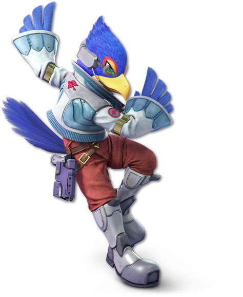 Super Smash Bros. Ultimate - Falco - Render by CynicSonic on DeviantArt