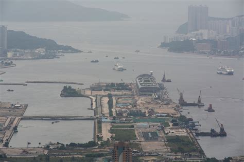 Kai Tak, Hong Kong’s Old Airport, Reopens as a Cruise Ship Terminal ...