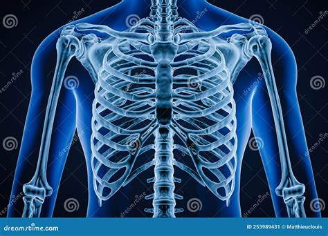 Accurate Anterior Or Front View Of Human Spine Bones Or Vertebrae Isolated On White Background ...