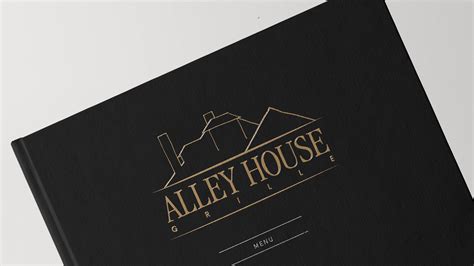 Alley House Grille Logo - Androvett