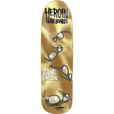 Heroin Skateboard Decks - Warehouse Skateboards