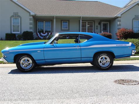 here a fine example of the very rare Yenko Chevelle [1969 SS]