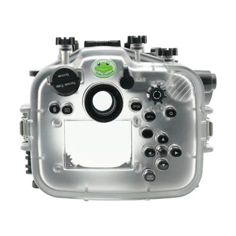 Sea Frogs Meikon Fujifilm X-T3 Underwater camera housing kit FP.1 – seafrogs