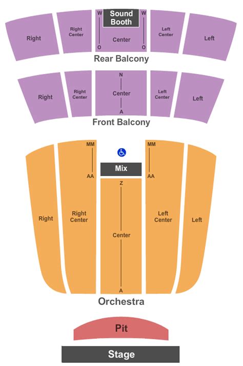 Spartanburg Memorial Auditorium Seating Chart | Cheapo Ticketing