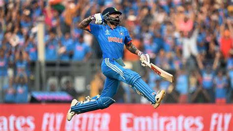 Virat Kohli makes cricket history with World Cup semi-final century for ...