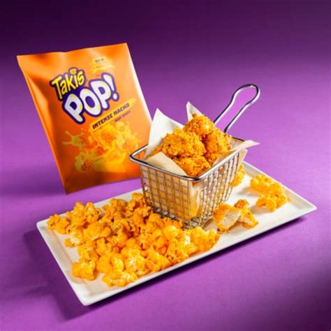 Takis® Pop! Intense Nacho Popcorn, 6.7 oz - King Soopers