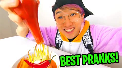 LankyBox BEST PRANKS COMPILATION! (ADAM vs. JUSTIN!) - YouTube