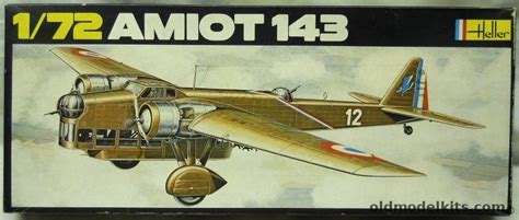 Heller 1/72 Amiot 143 Bomber, 390