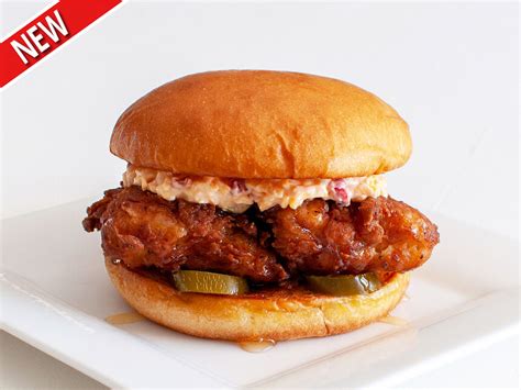 Chick-fil-A Honey Pepper Pimento Chicken Sandwich Recipe