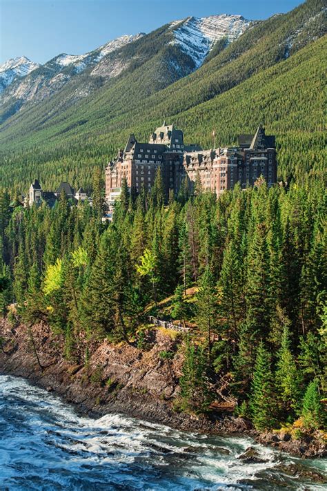 The Fairmont Banff Springs, Banff & Beyond, Western Canada ...