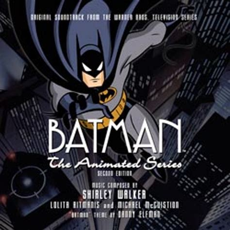 BATMAN THE ANIMATED SERIES: LIMITED EDITION (2-CD SET) - La-La Land Records