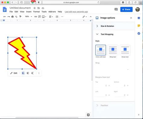 How to add a shape in google docs - jzacoop