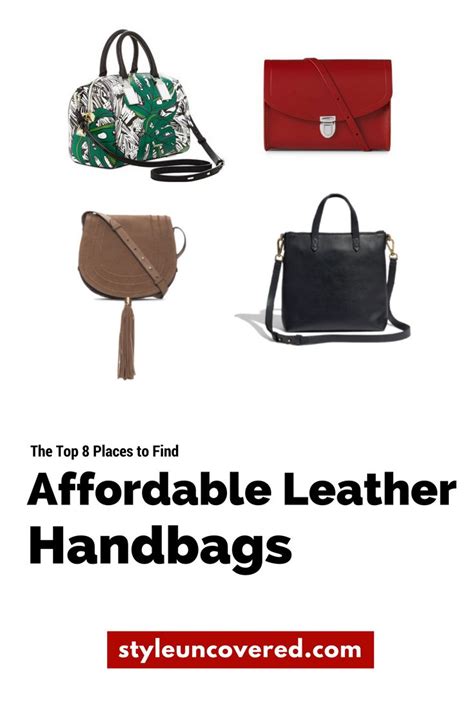 Find the Best Affordable Bag Brands that Look Expensive | Style Uncovered | Affordable bag ...