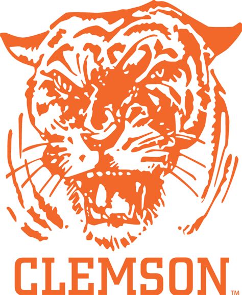 Clemson Tigers Logo - Primary Logo - NCAA Division I (a-c) (NCAA a-c ...