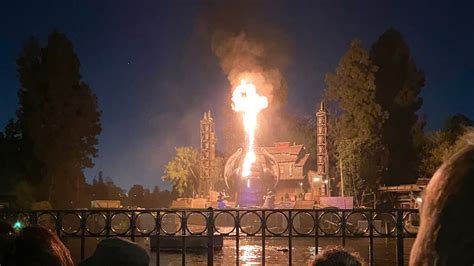 Disney cancels some fire effects at shows worldwide after dragon ...