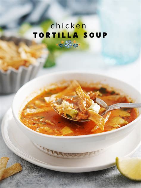 Sopa De Tortilla (Tortilla Soup)