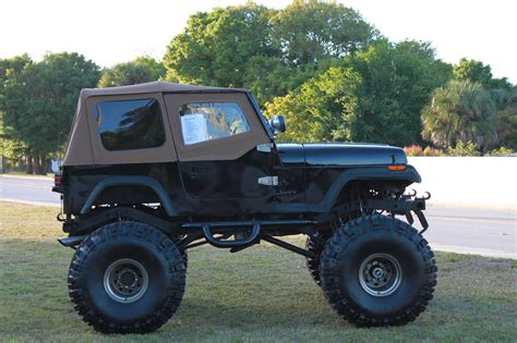 **1993 Lifted Jeep Wrangler*383 Stroker*Monster 44'' Boggers FREE DELIVERY**** - Classic Jeep ...