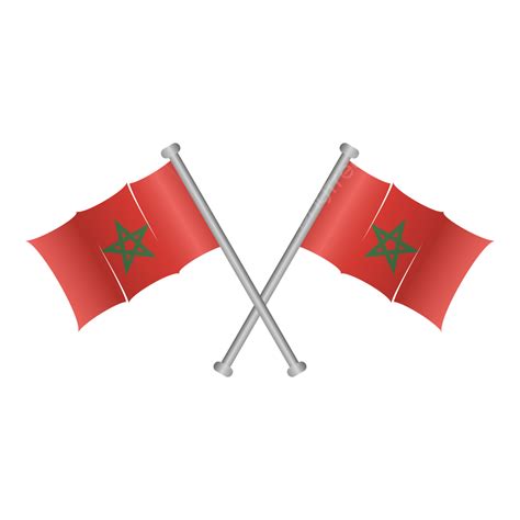 Morocco Flag Vector, Morocco, Flag, Morocco Flag Waving PNG and Vector ...