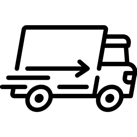 Fast Delivery Truck Vector SVG Icon - SVG Repo