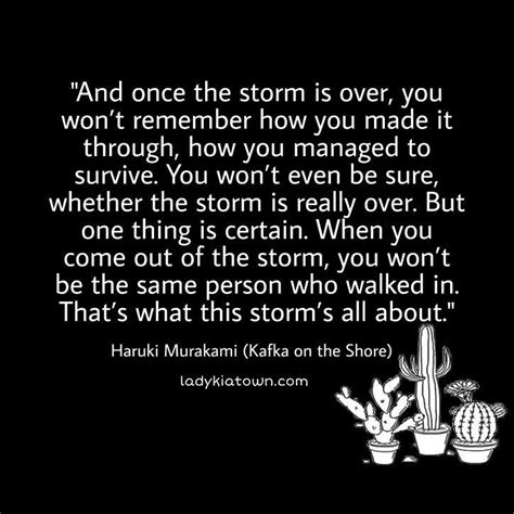 Top 21 Quotes From Kafka On The Shore By Haruki Murakami | Kafka on the ...