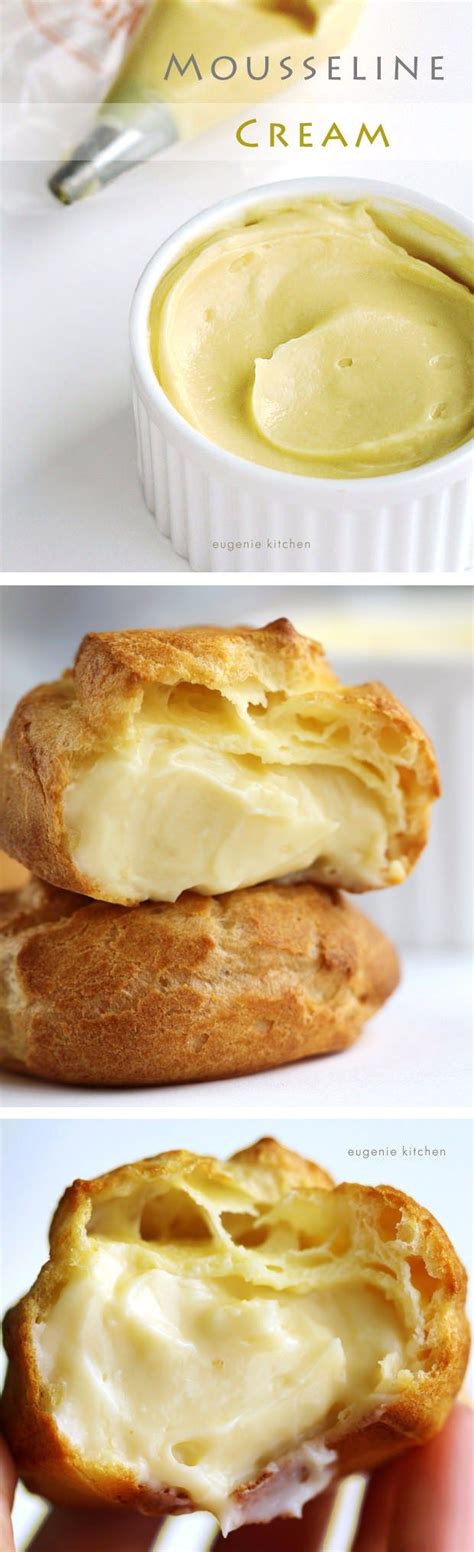 Mousseline Cream, Fancier Than Pastry Cream - Eugenie Kitchen | Recipe ...