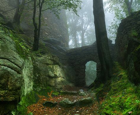 Waterfall Castles Caves In Poland