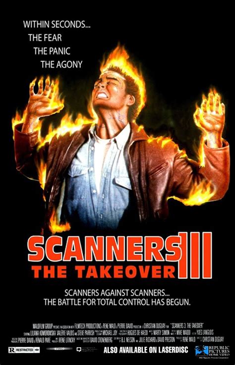 Scanners III: The Takeover (1991)