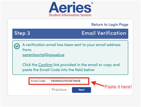 AERIES Student Portal Setup Instructions | McGarvin Intermediate School