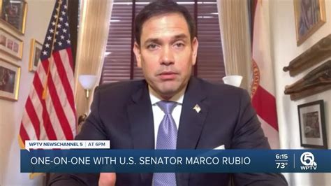 Sen. Marco Rubio says he would support Trump in 2024 - YouTube