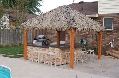 Tiki Hut Paradise, Tiki Bar,Palmex, Palapa,Timber Frame Structures