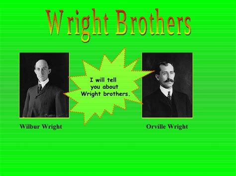 Wright Brothers