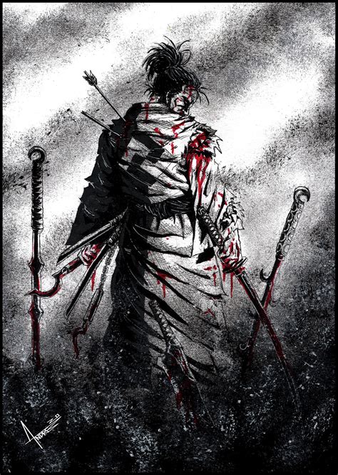 Blade of Immortal Manji by Andres-Concept on DeviantArt