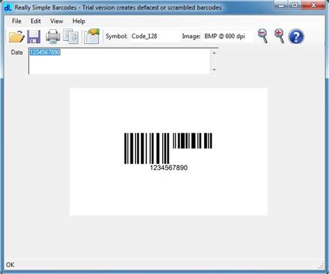 Really Simple Barcodes download for free - SoftDeluxe