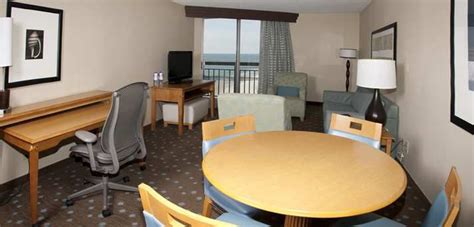 2-Room Suite at Embassy Suites Myrtle Beach-Oceanfront Resort, South ...