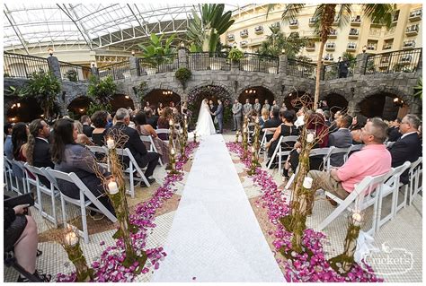 Enchanted Forest Themed Wedding at Gaylord Palms Orlando